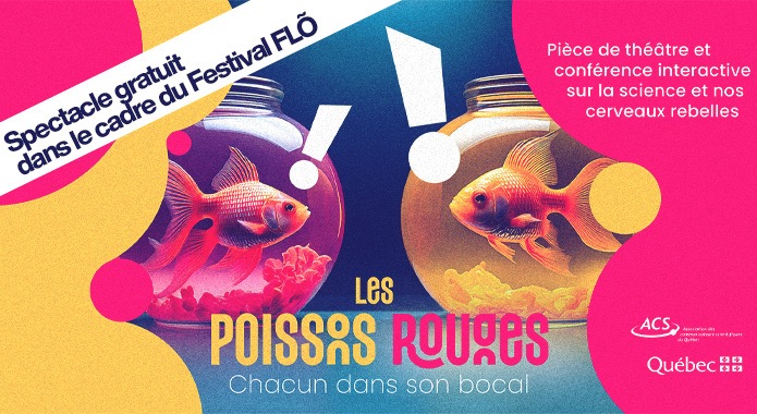 Les poissons rouges