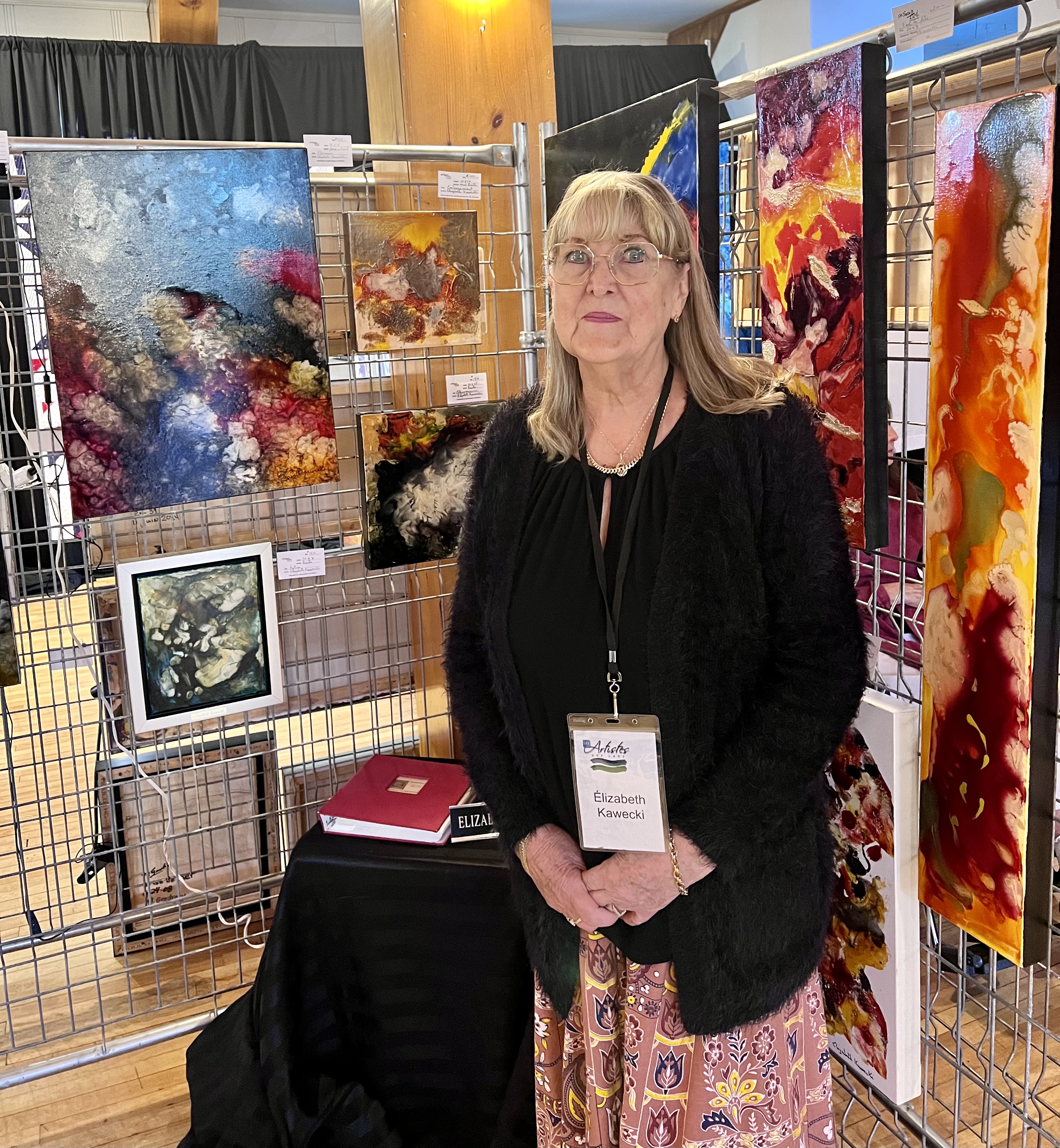 Exposition des artistes des lacs