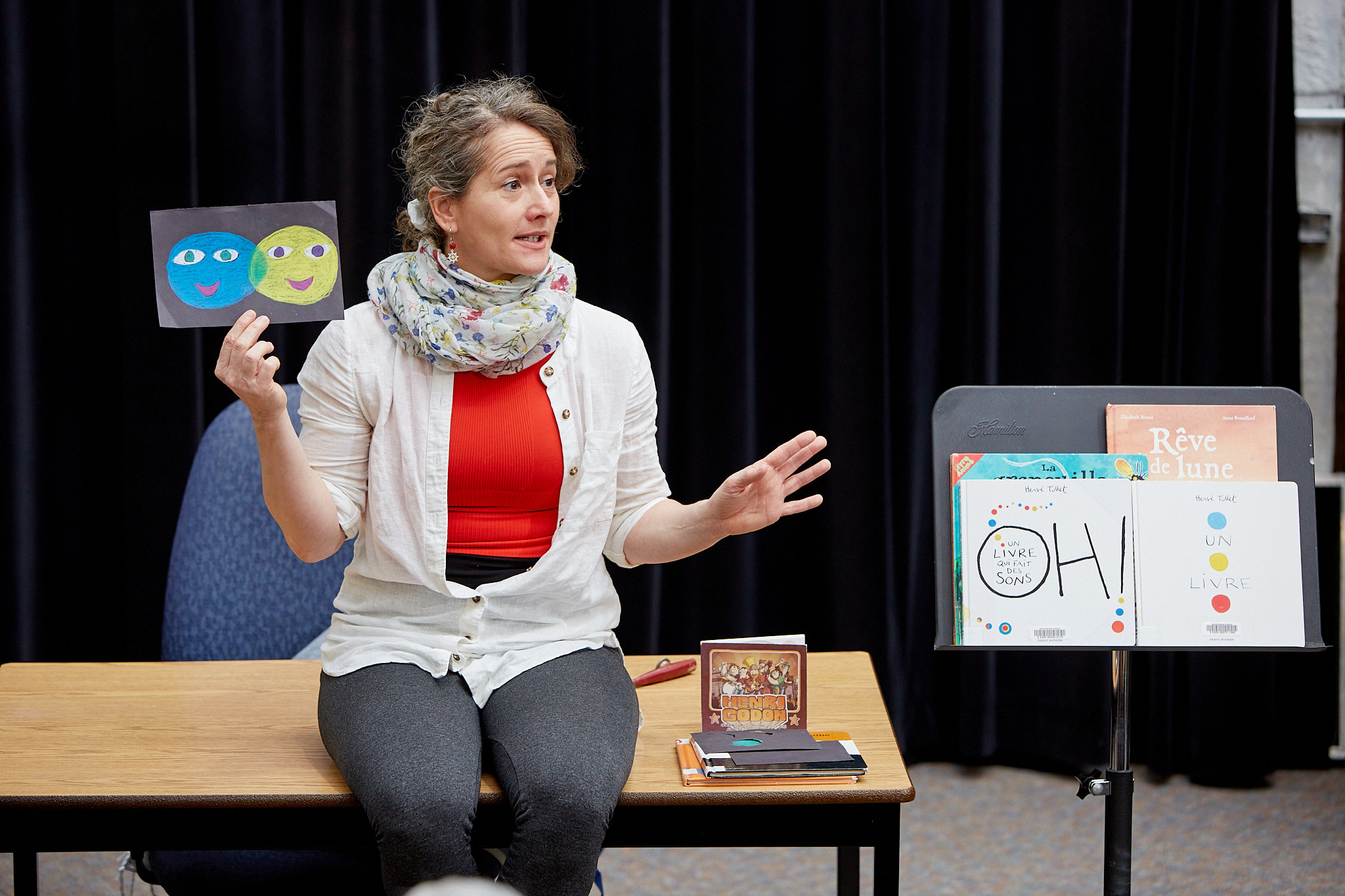 Heure du conte avec Michèle Tremblay