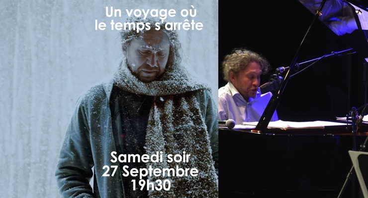 L’éternel rendez-vous &#8211; Michael Dudemaine (Piano et voix)