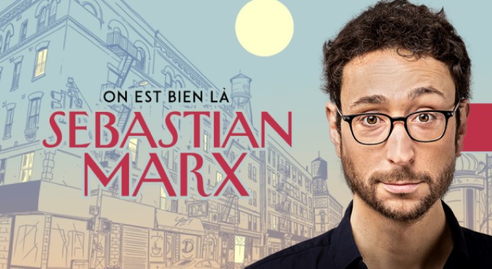 SEBASTIAN MARX | « On est bien là »