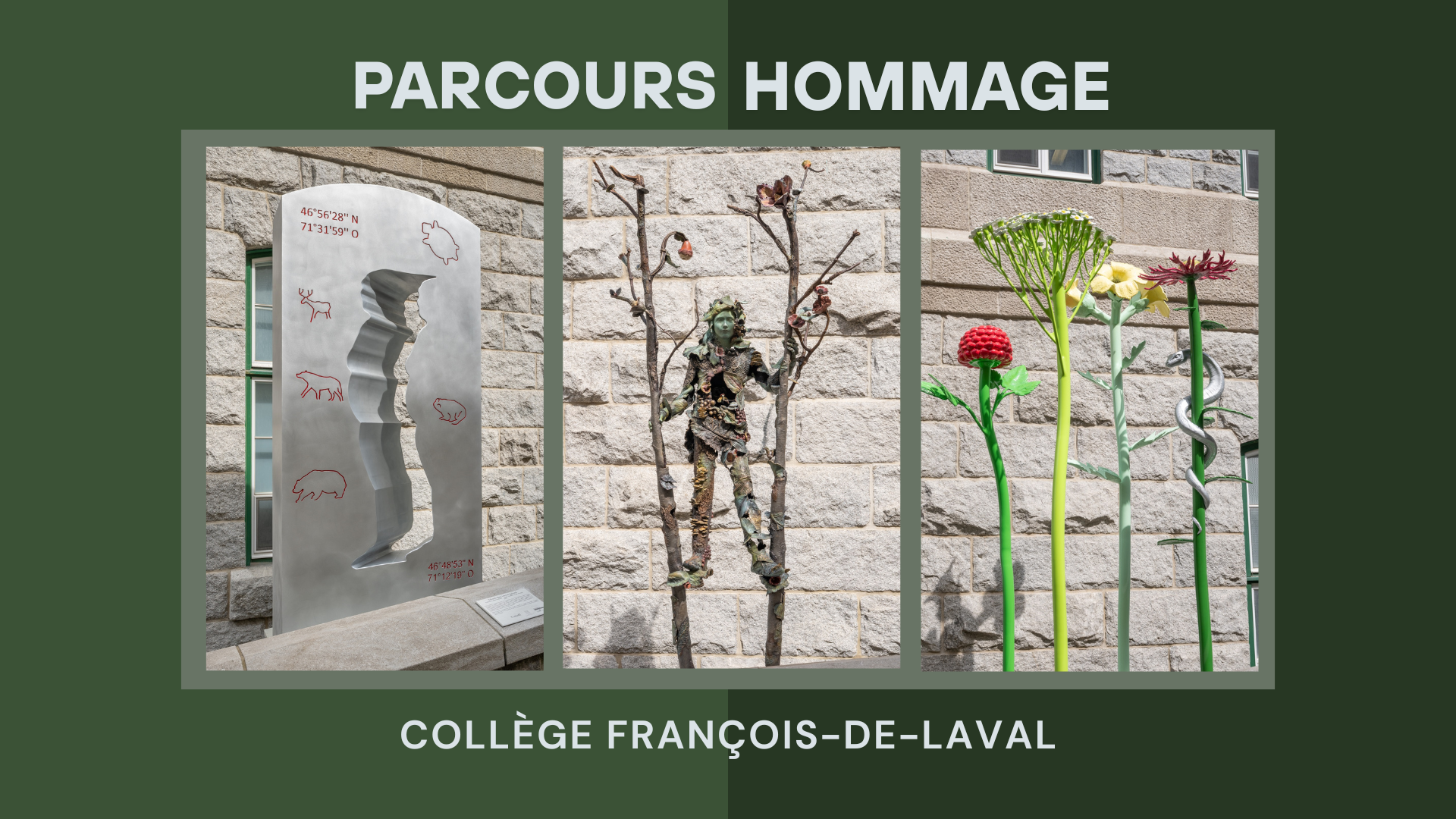 Parcours hommage au Collège François-de-Laval