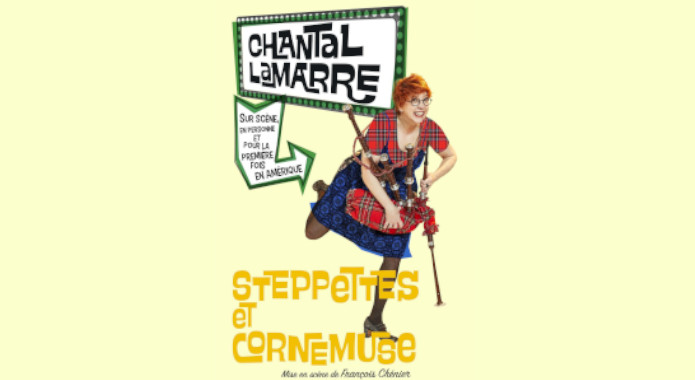 Chantal Lamarre - Steppettes et cornemuse