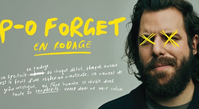 P-O Forget – en rodage