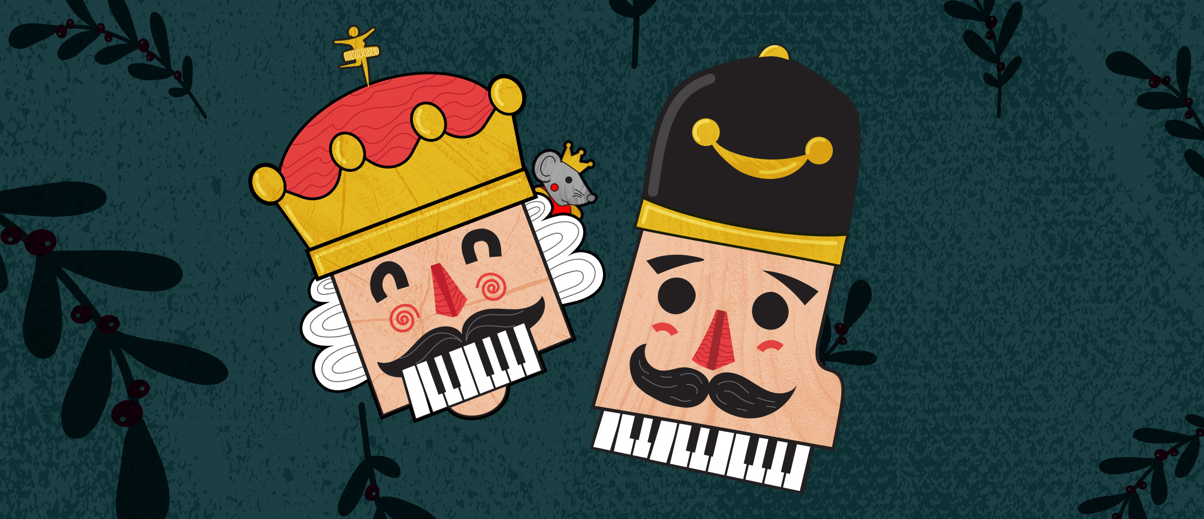 Casse-Noisette | Magie à deux pianos