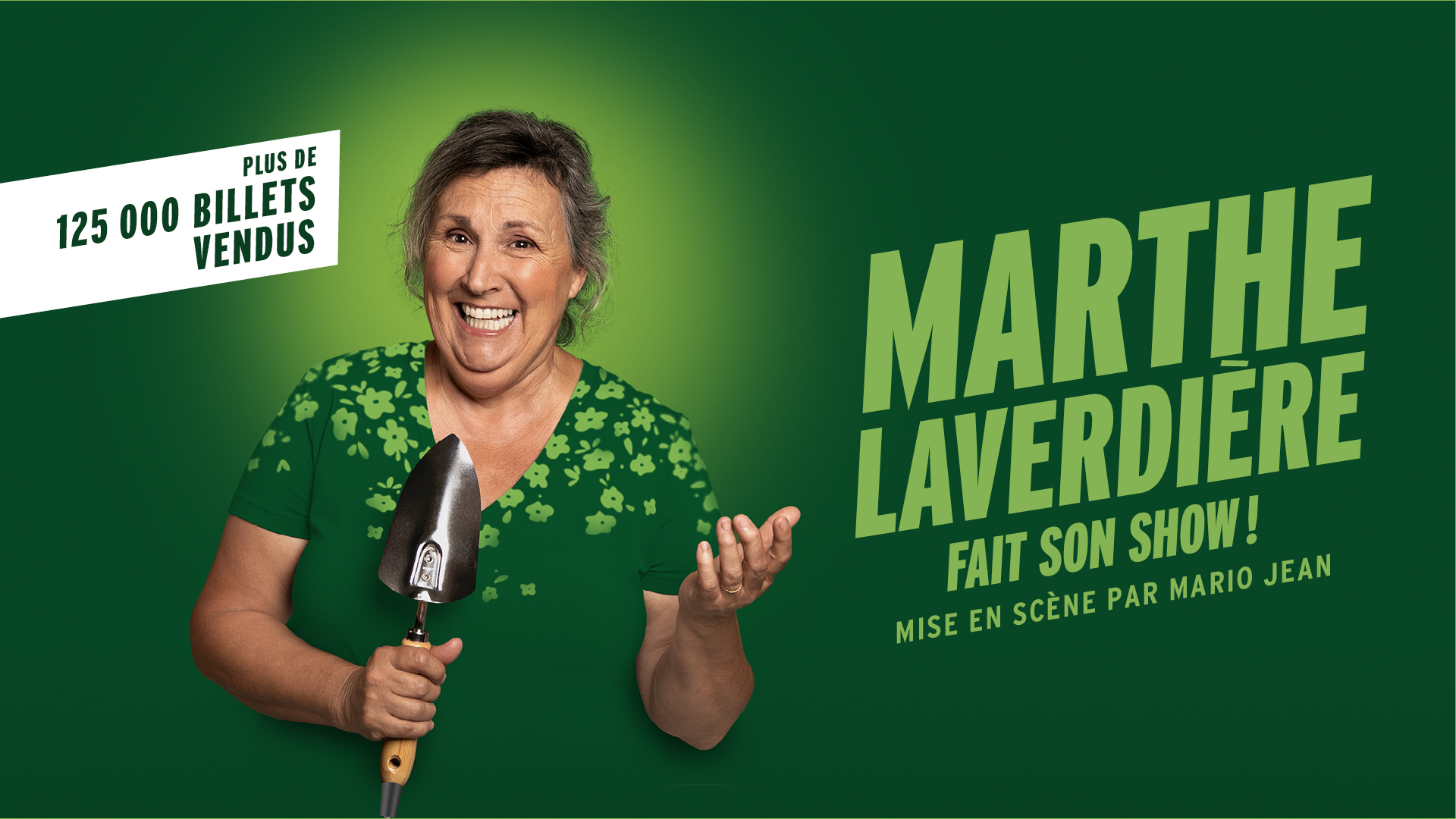 Marthe Laverdière fait son show!