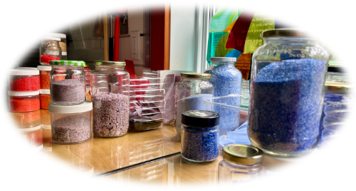 Offrande de lumière et de musique par Sylvie Savoie et Luc Leclerc