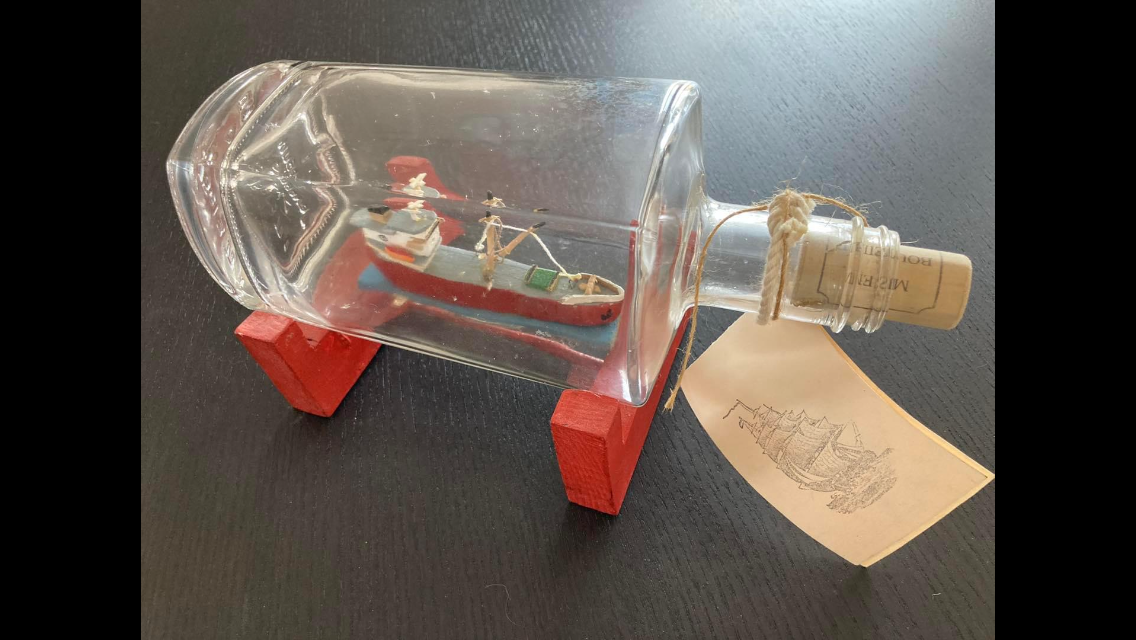 La fabrication de bateaux en bouteille
