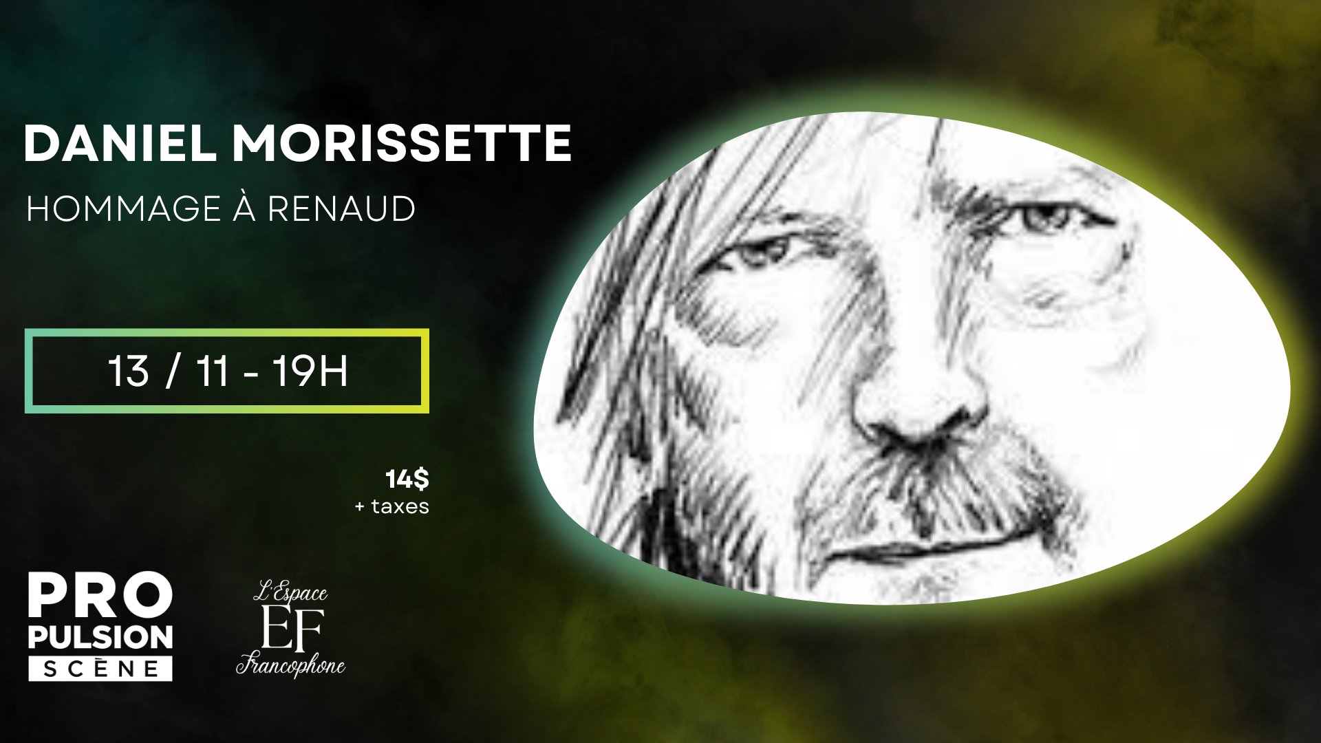 Daniel Morissette - Hommage à Renaud