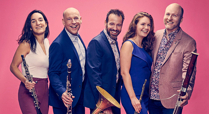 Pentaèdre &#8211; Le Quintette, c'est chouette!