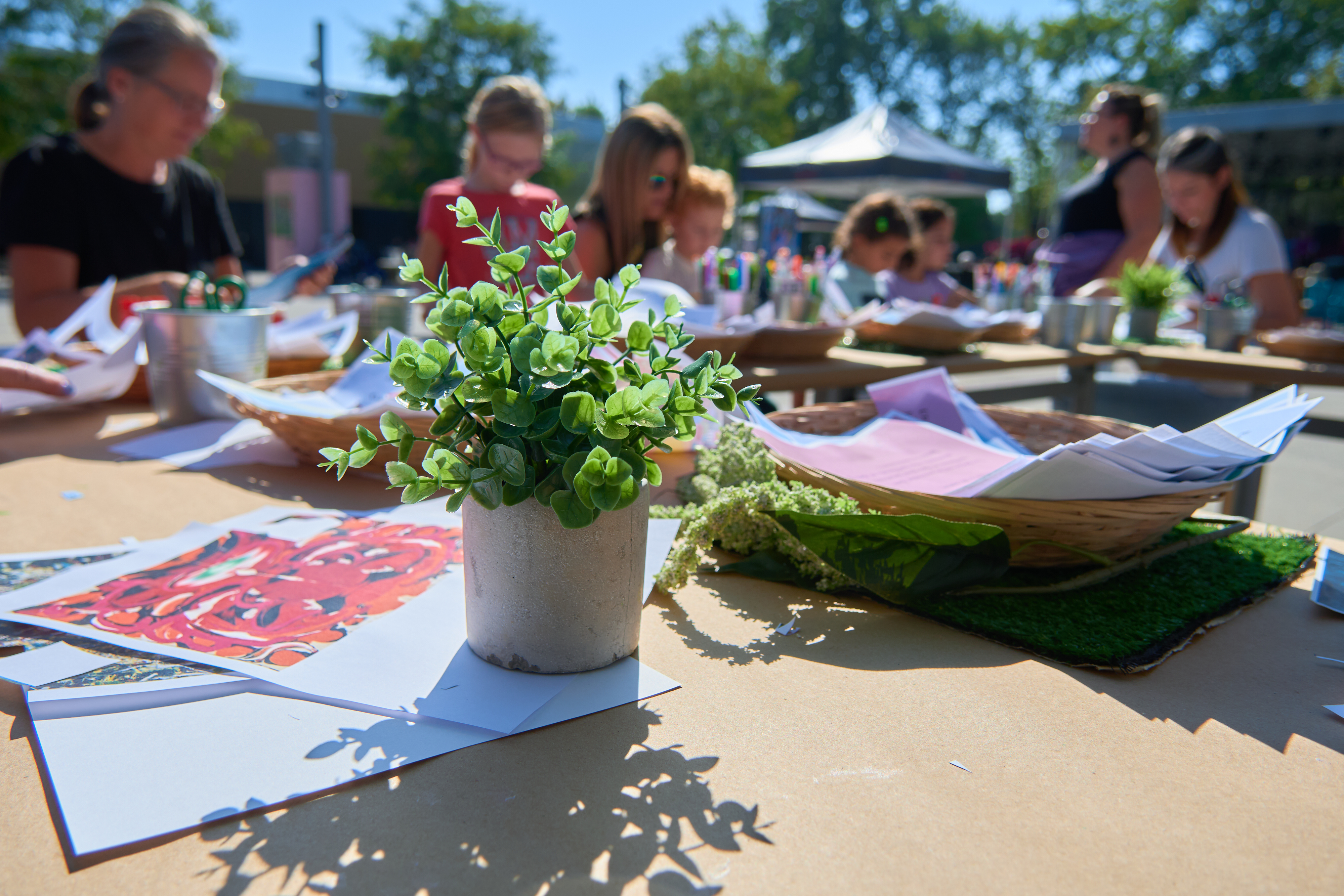 Station créative : Reflets gravés