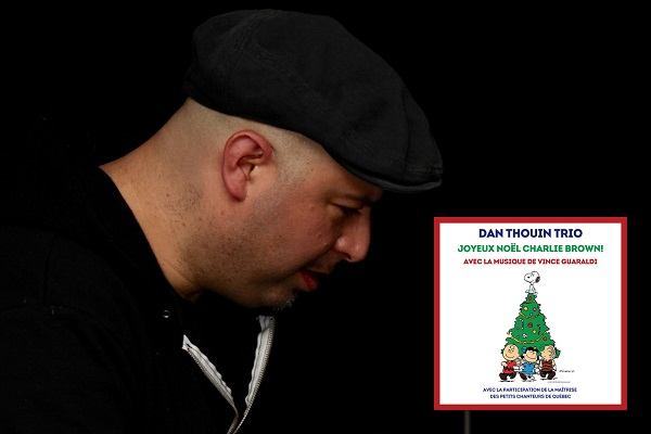 Dan Thouin trio joue Joyeux Noël, Charlie Brown!