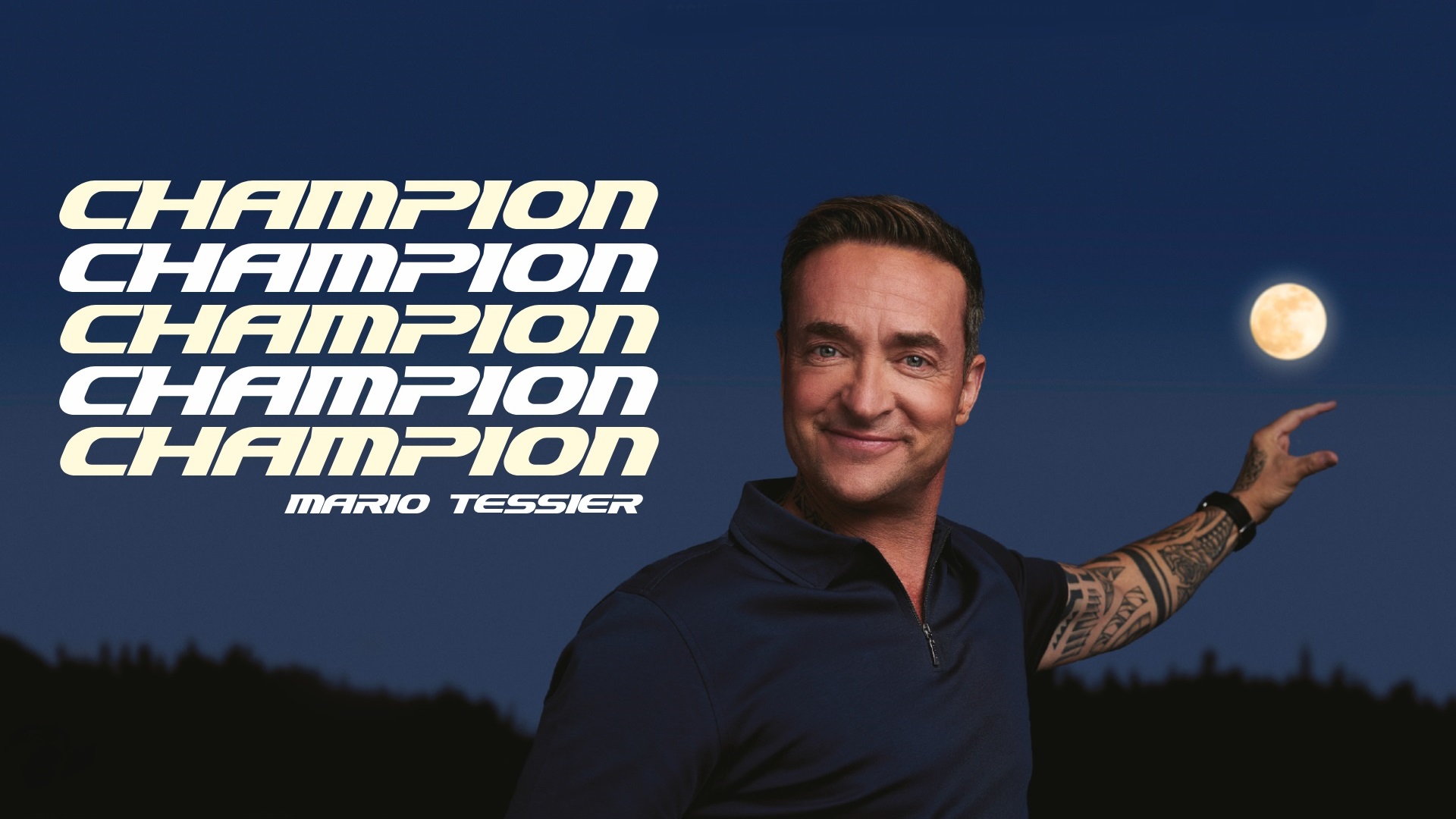Mario Tessier - Champion