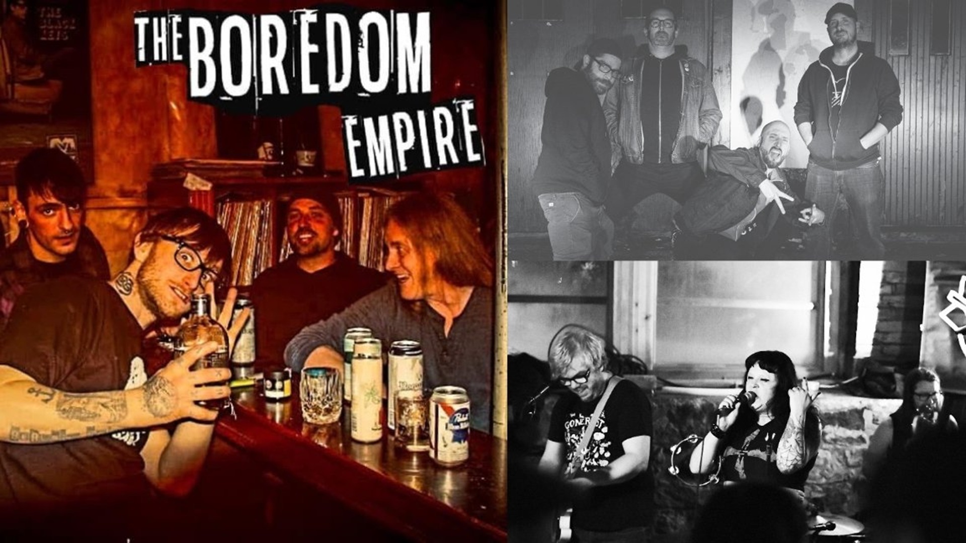 Lancement de Chevrotine + Varlope + The Boredom Empire
