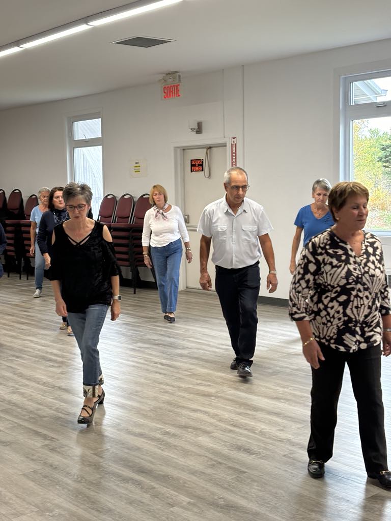 Atelier de danse en ligne