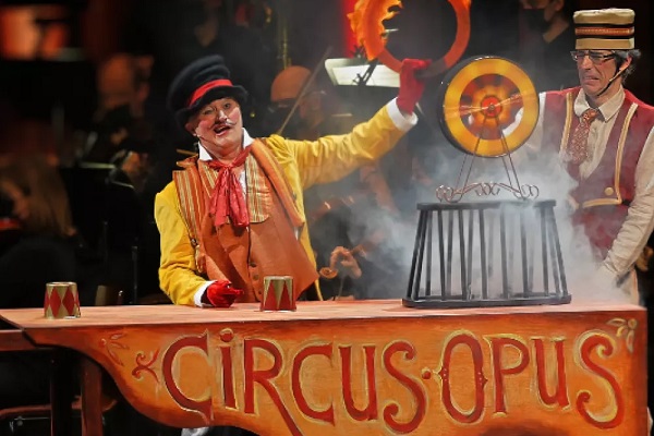 L’Aubergine – Circus Opus