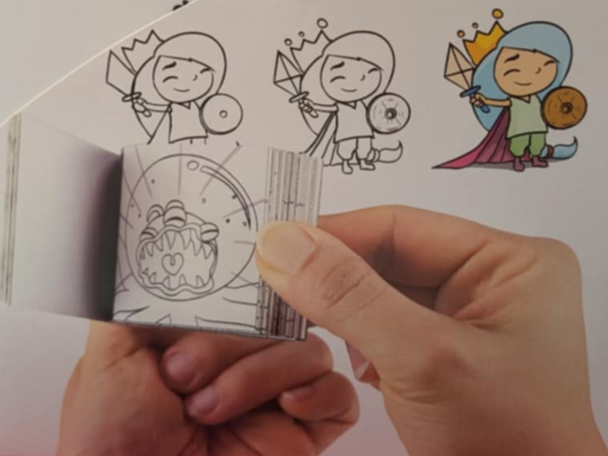 Création d’un folioscope !