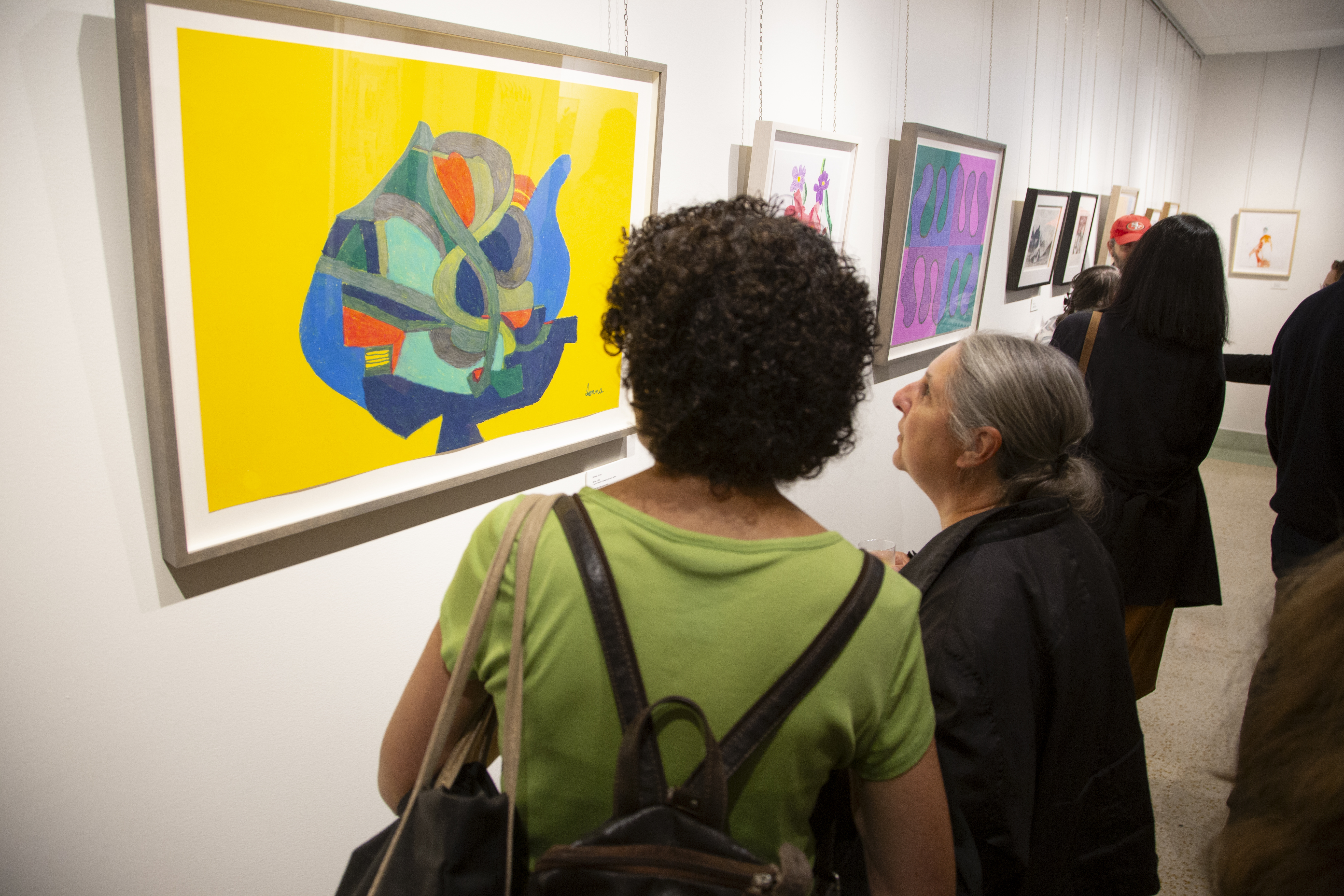 Visite de la galerie Vincent et moi