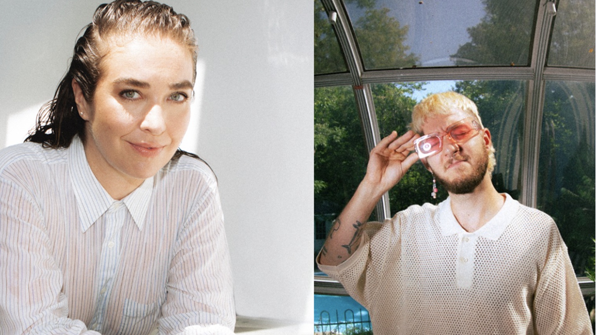 Double lancement de Super Plage + Meggie Lennon