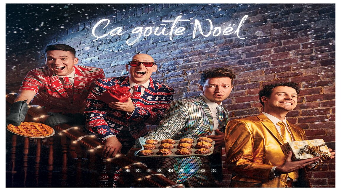 QW4RTZ – Ça goûte Noël