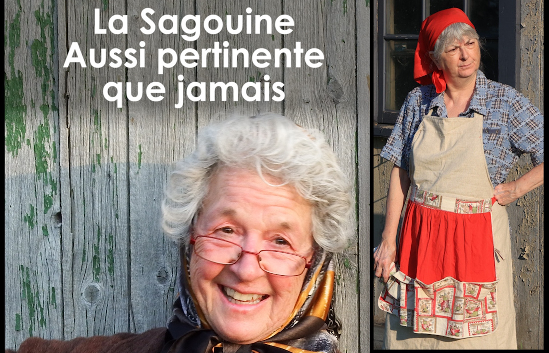 Les Mondes de la Sagouine