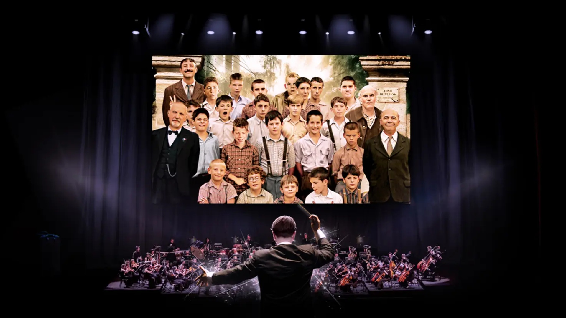 Les Choristes en concert