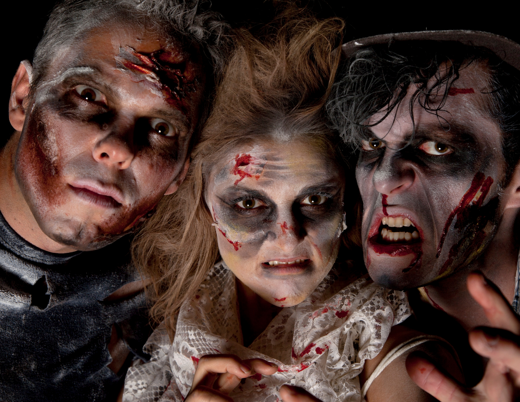 Atelier maquillage effrayant du cinéma