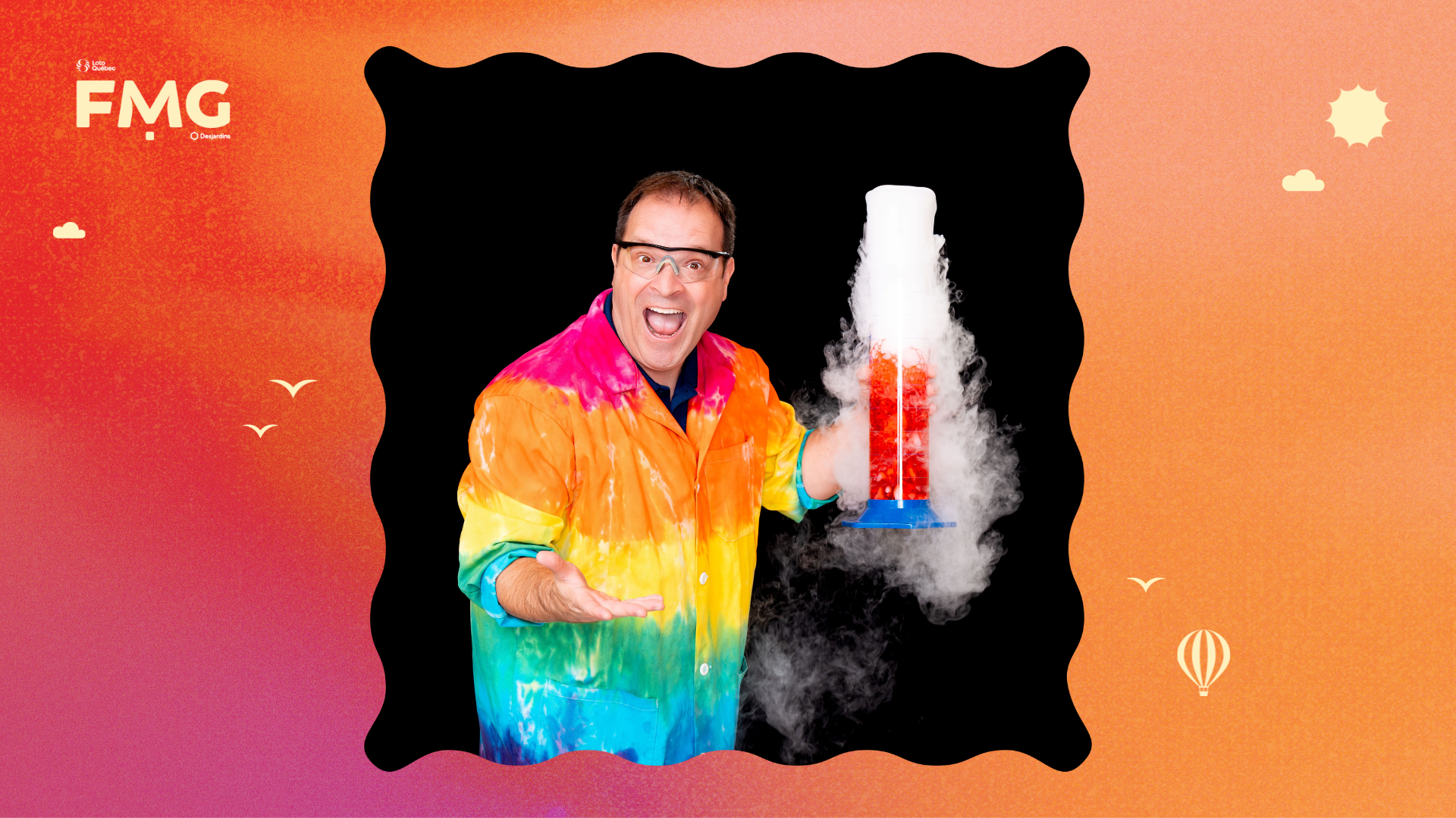 Chimie avec Yannick Bergeron à Gatineau || FMG 2025