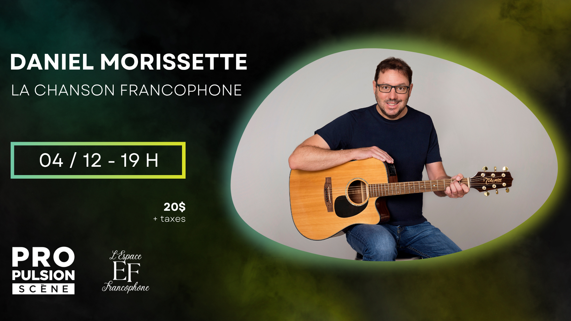 Daniel Morissette &#8211; La Chanson Francophone