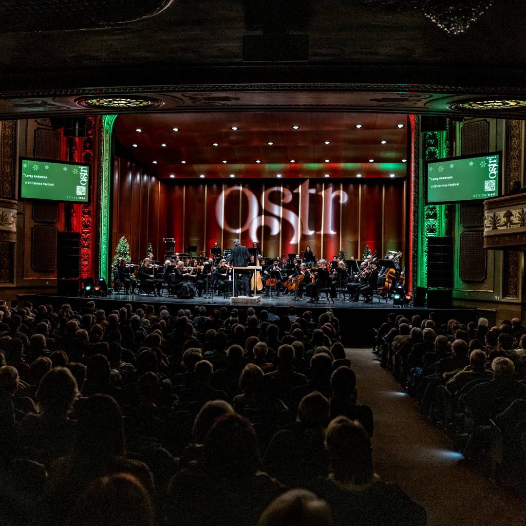 Grands concerts | OSTR &#8211; Chantons Noël