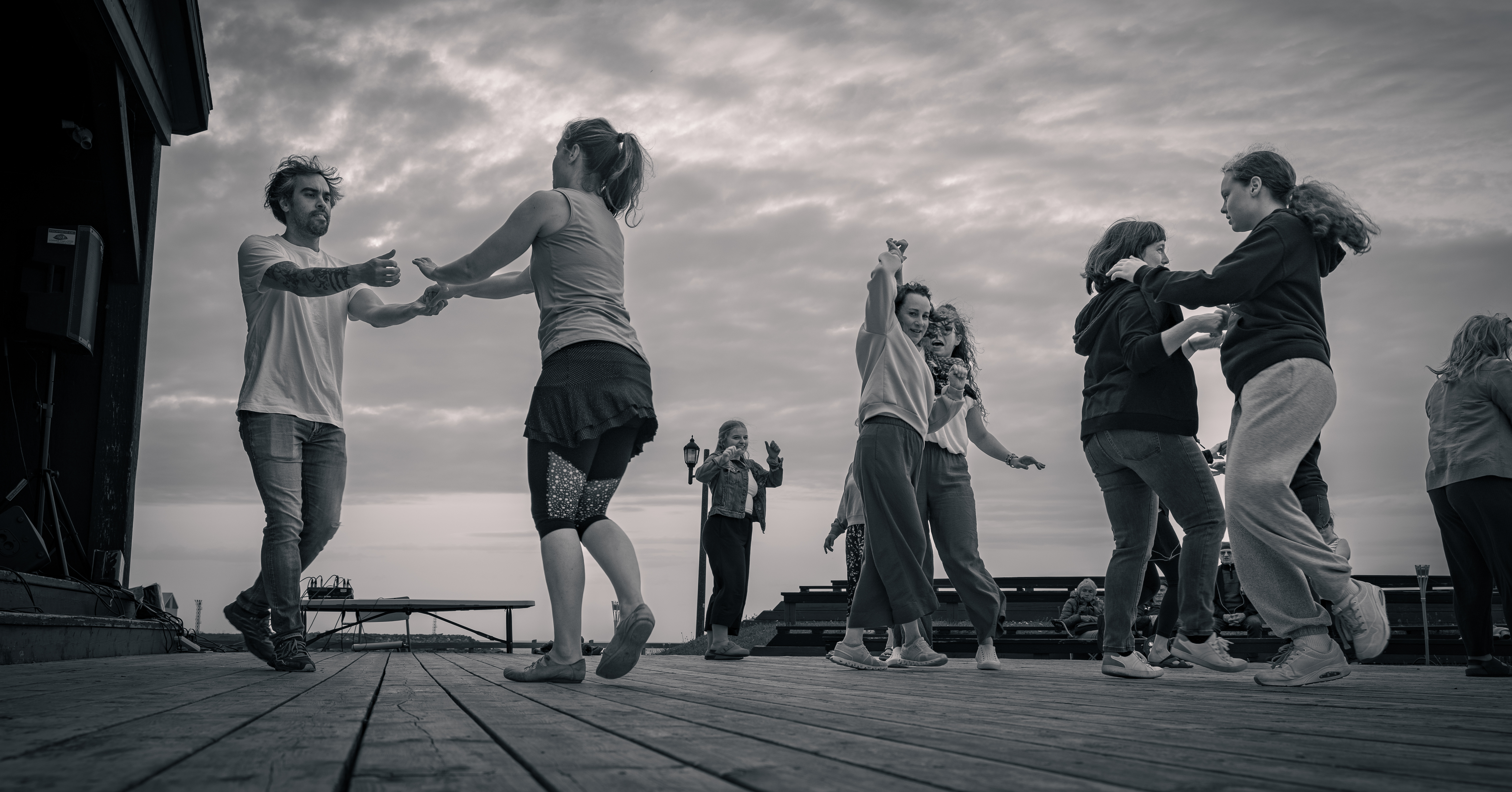 Ateliers de danse pour tous les âges