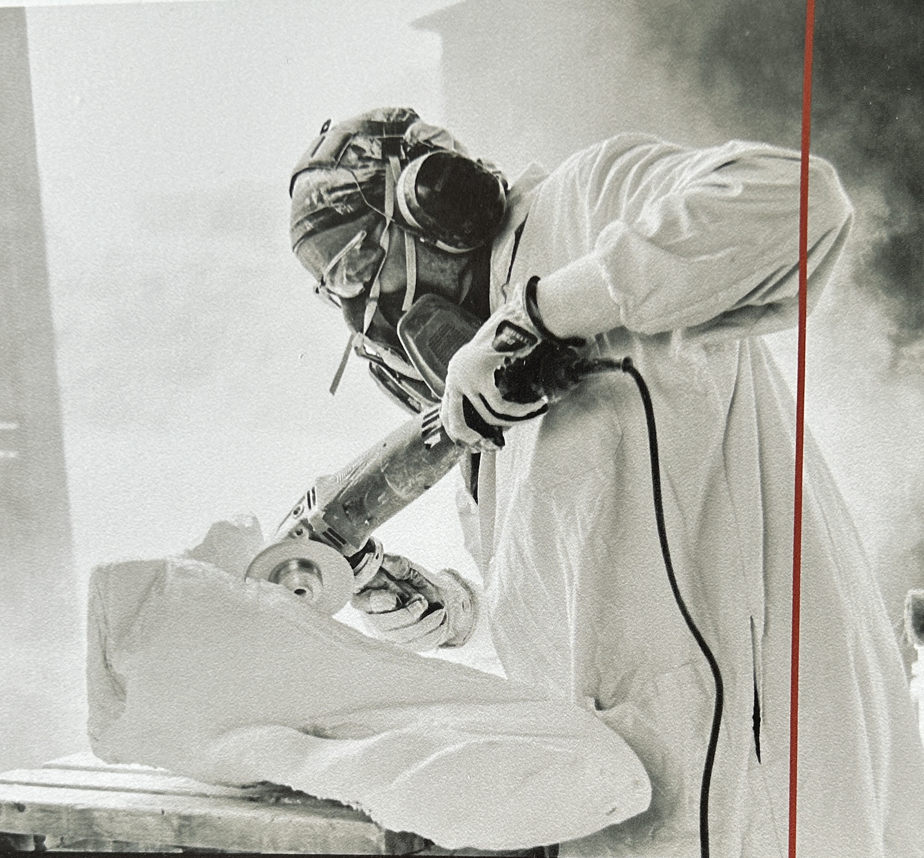 Porte ouverte sur la sculpture