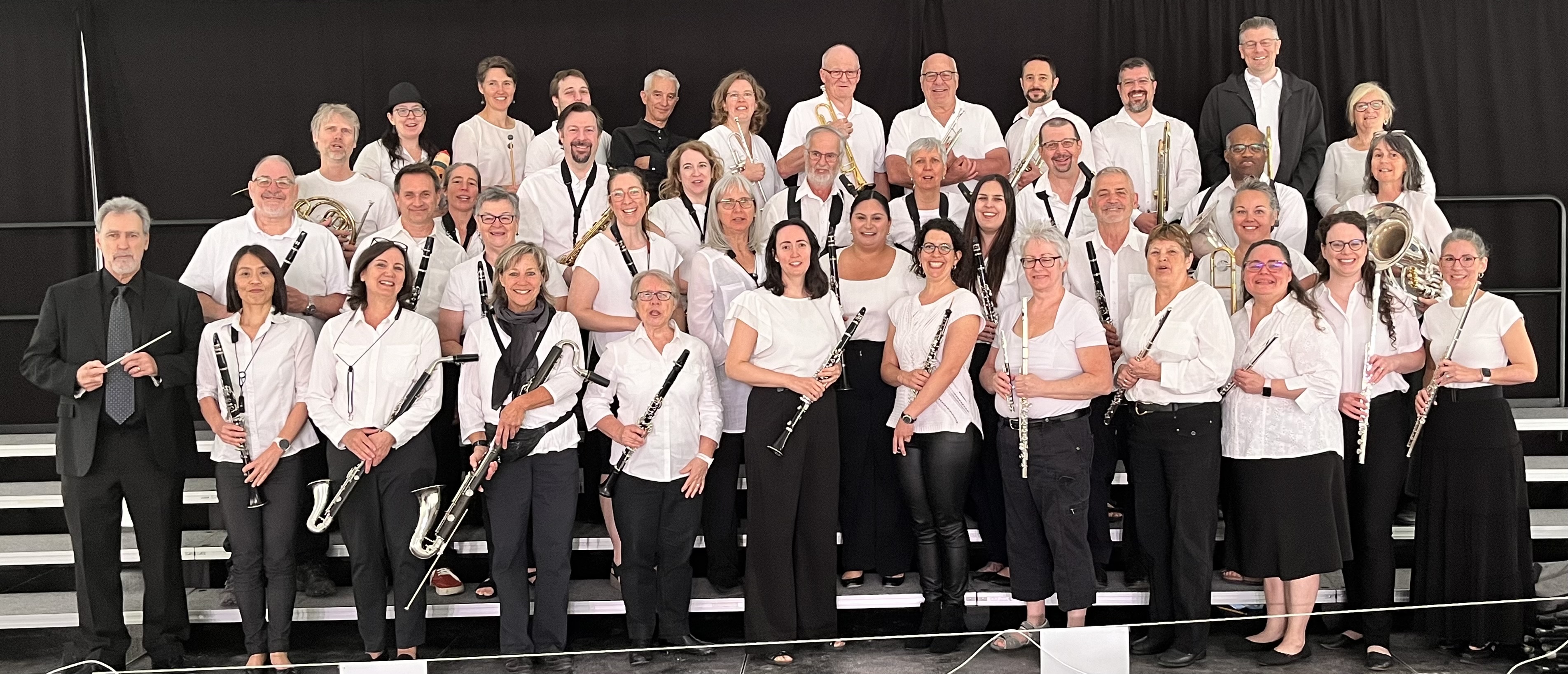 Répétition publique dans le parc : Pour partager notre amour de la musique