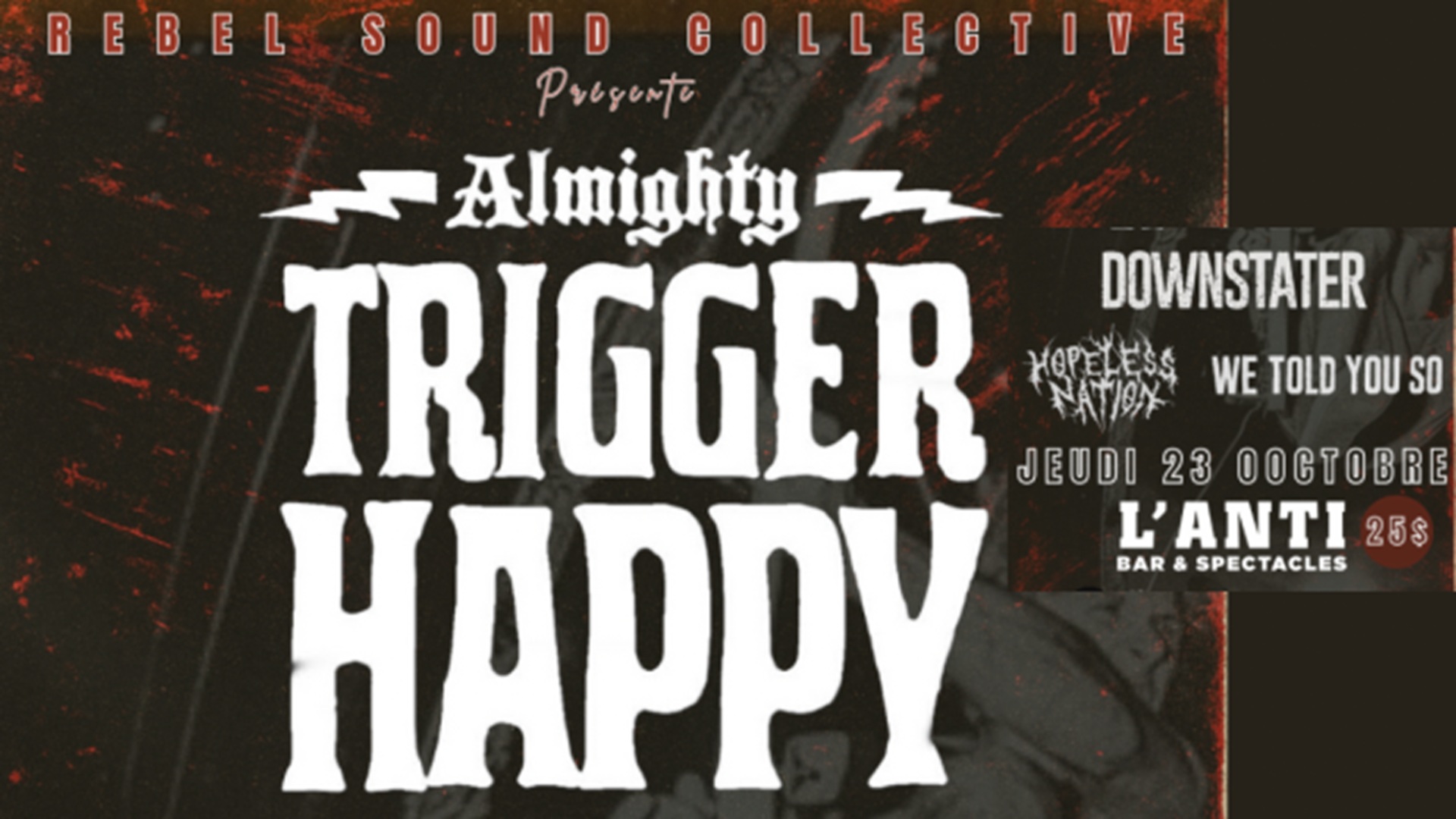 The Almighty Trigger Happy