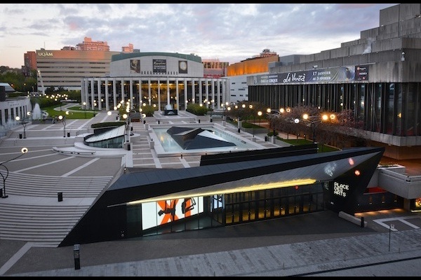 Place des Arts &#8211; Salle Claude-Léveillée
