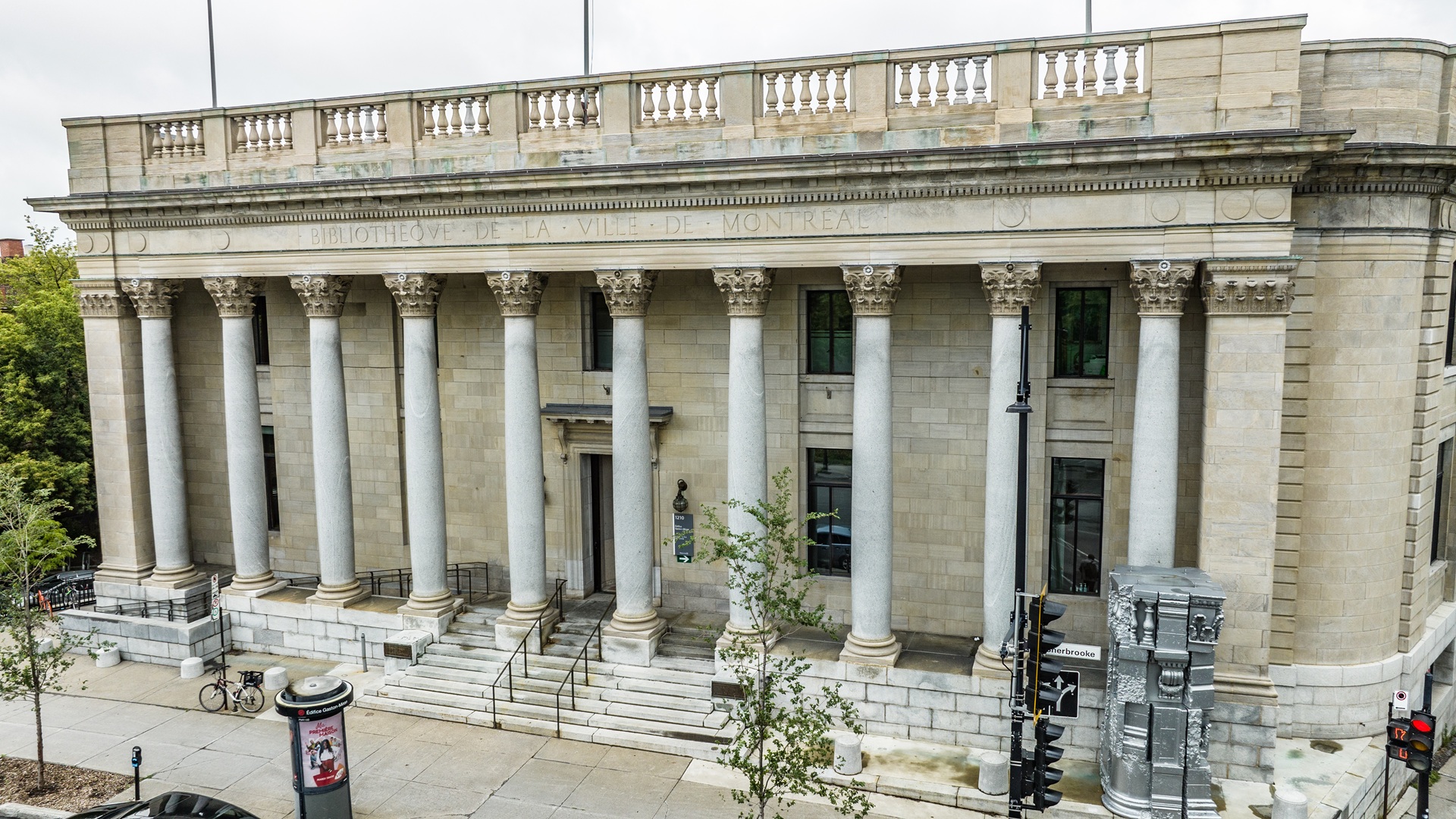 Maison du Conseil des arts de Montréal