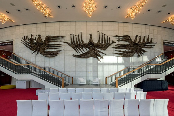 Piano nobile de la Salle Wilfrid-Pelletier