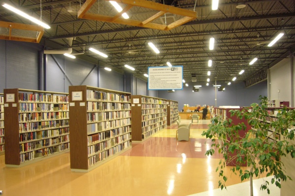 Bibliothèque Gabrielle-Giroux-Bertrand