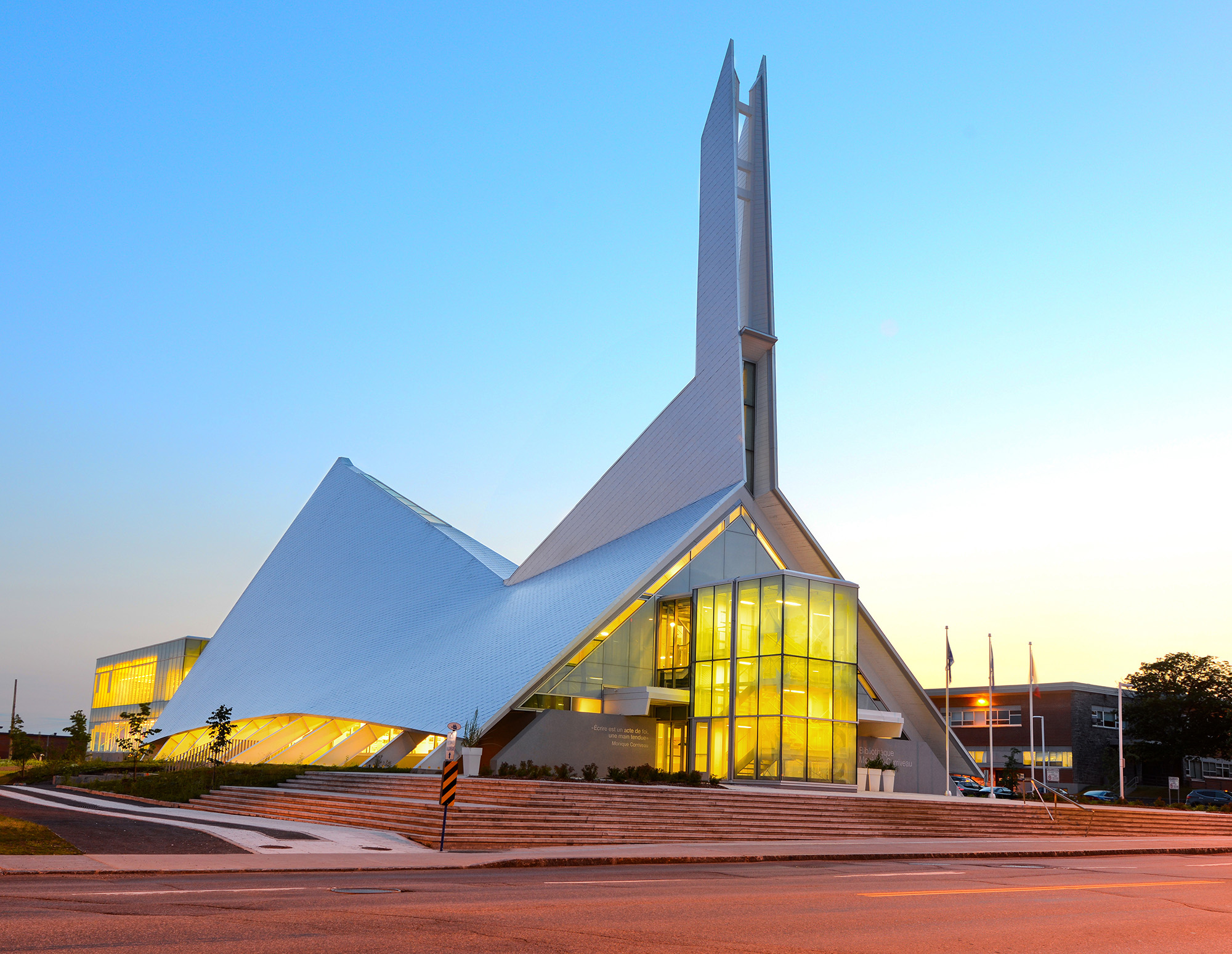 Bibliothèque Monique-Corriveau