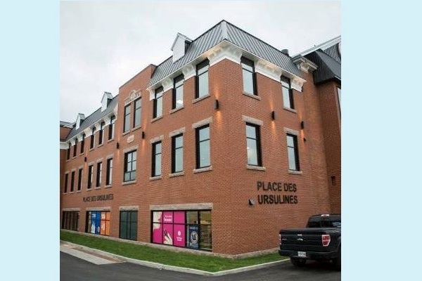 Salle Lionel-Villeneuve- Place des Ursulines Roberval