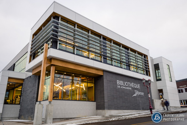 Bibliothèque Hélène-Pedneault