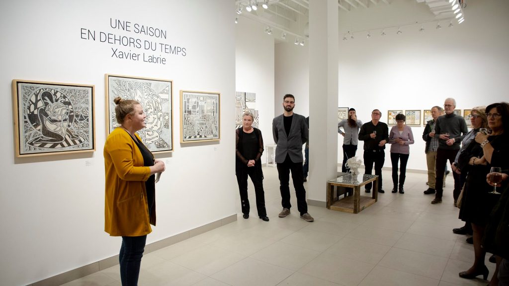 Galerie d&#8217;art Léonard-Parent