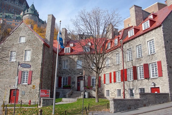 Voûtes de la Maison Jean-Baptiste-Chevalier