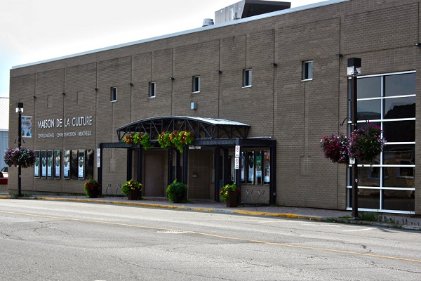 Maison de la culture d&#8217;Amos