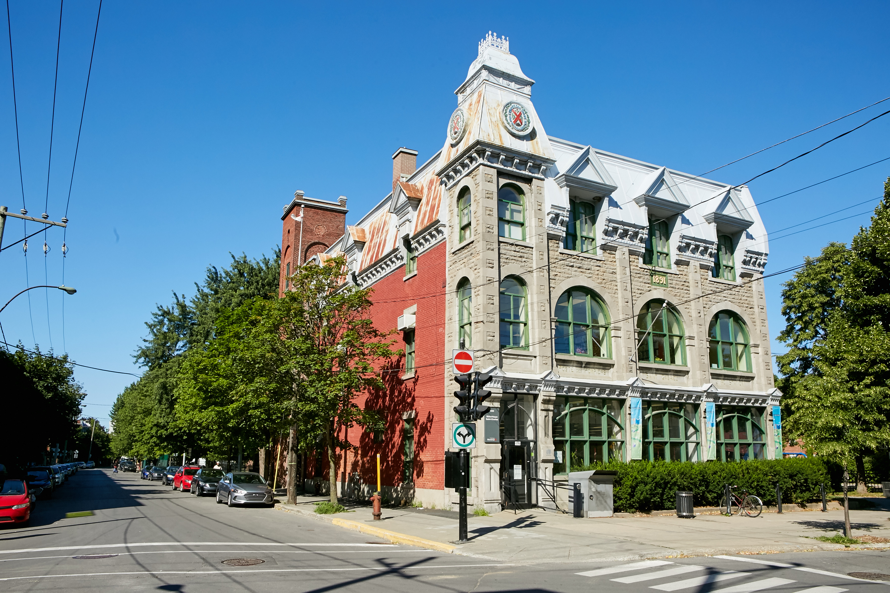 Bibliothèque Saint-Charles