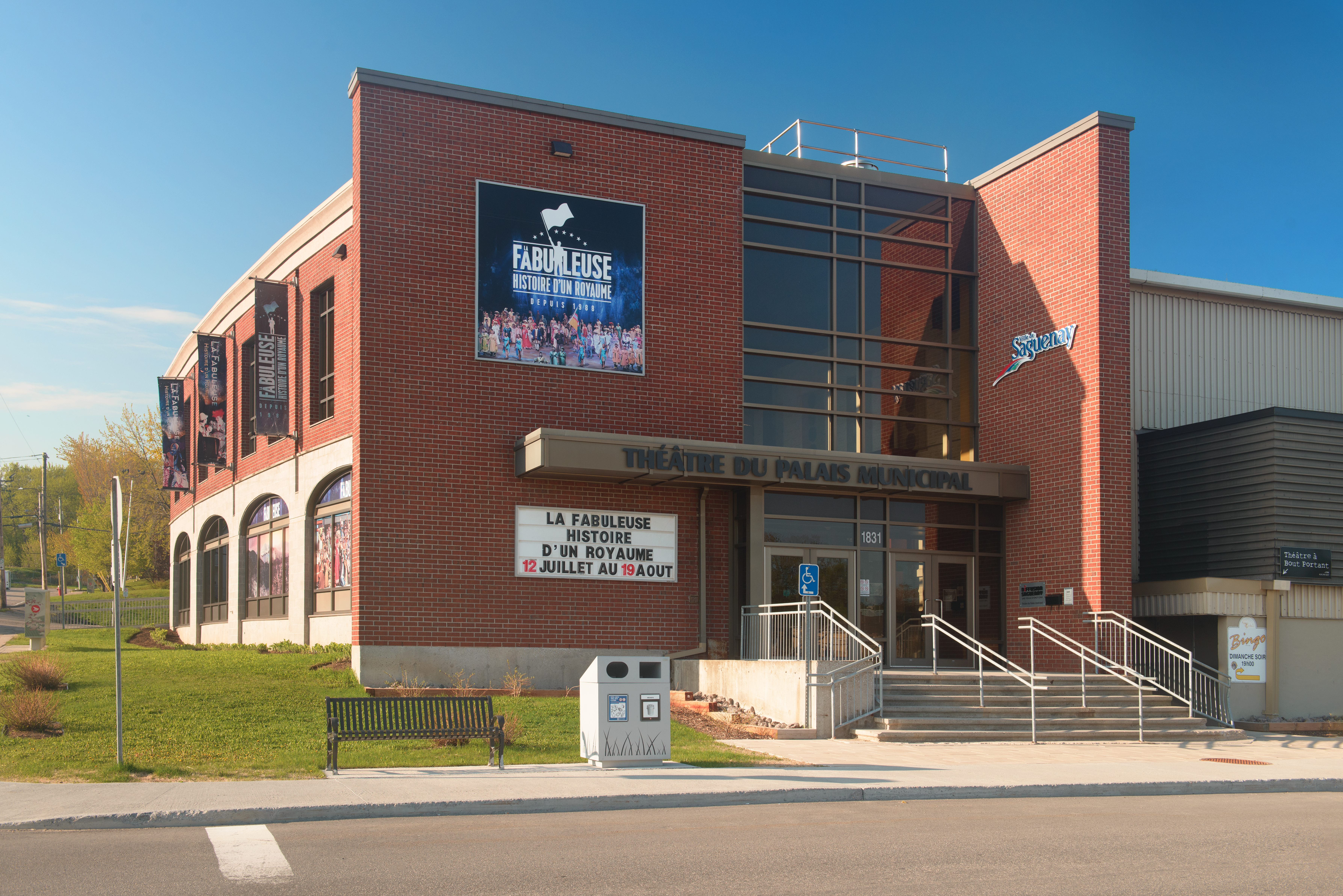 Théâtre du Palais Municipal