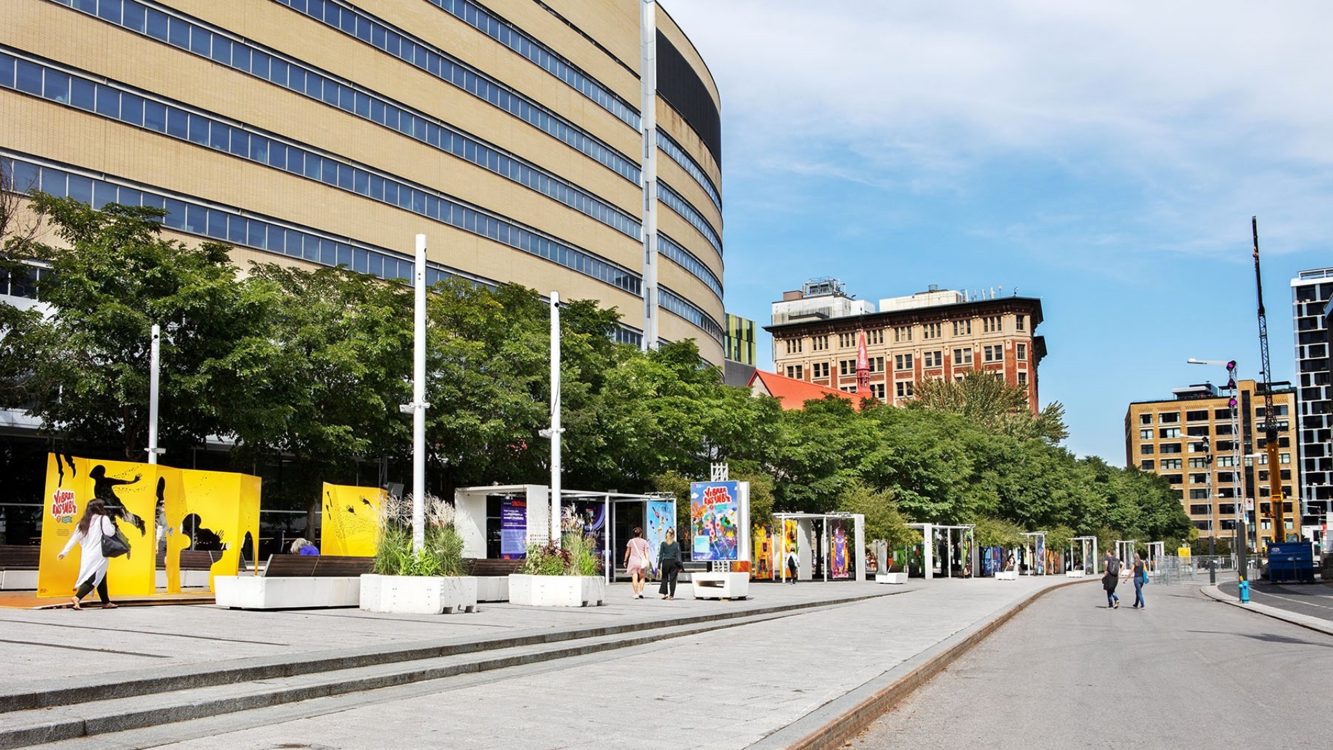 Promenade des artistes