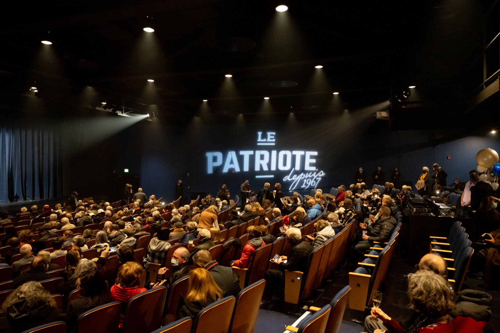 Théâtre Le Patriote | Salle Percival-Bloomfield