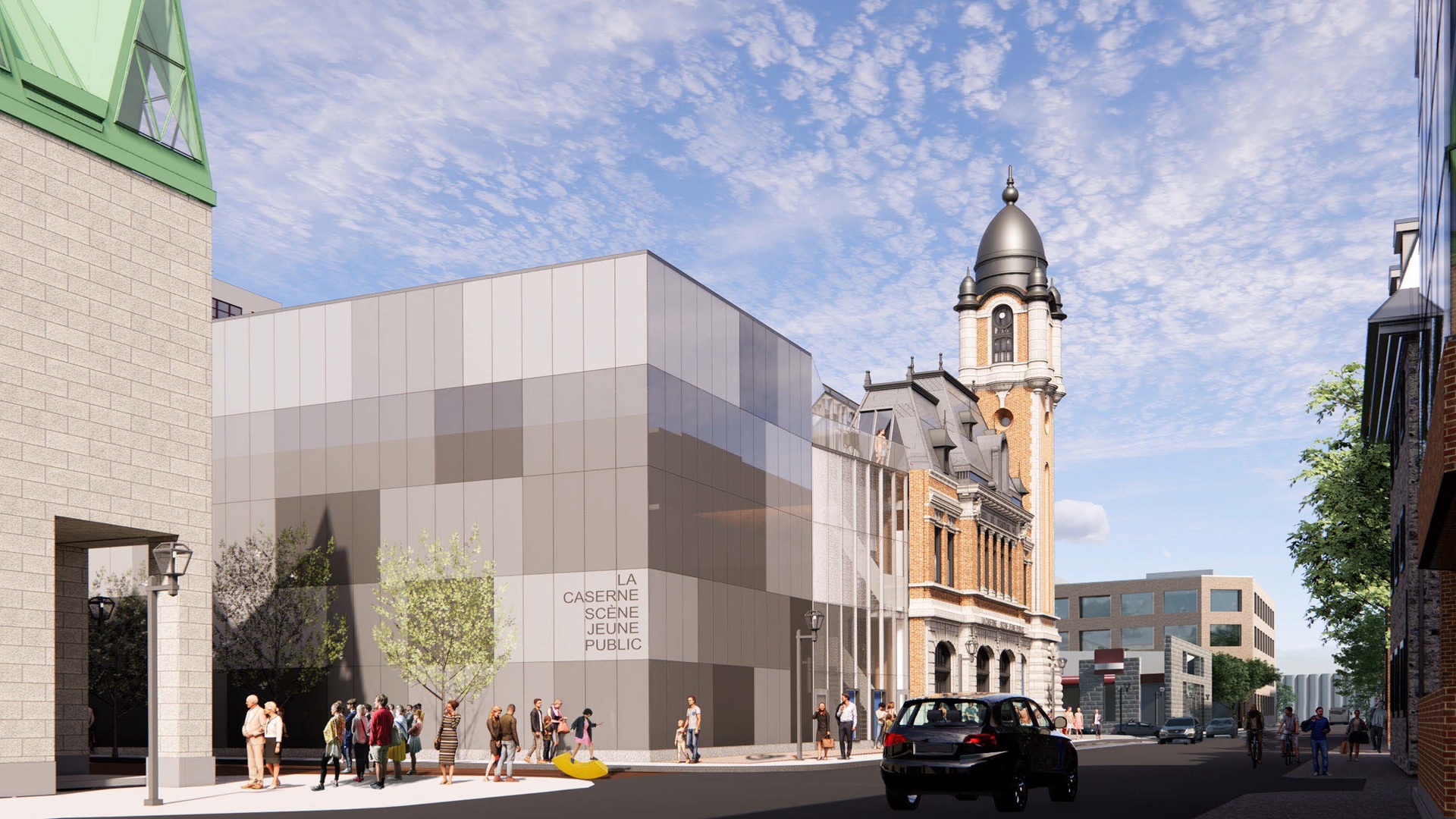 La Caserne &#8211; scène jeune public