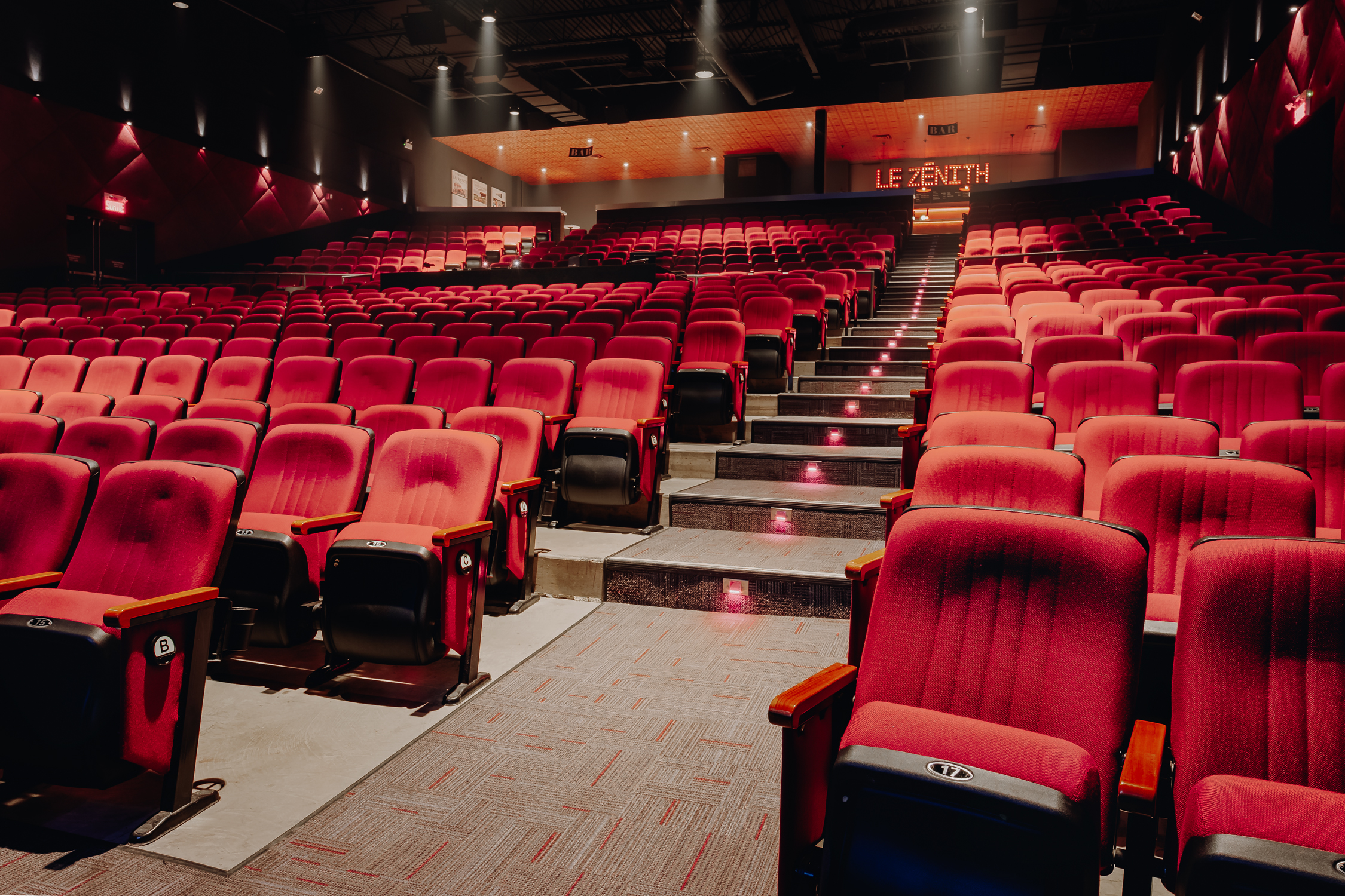 Le Zénith Promutuel Assurance